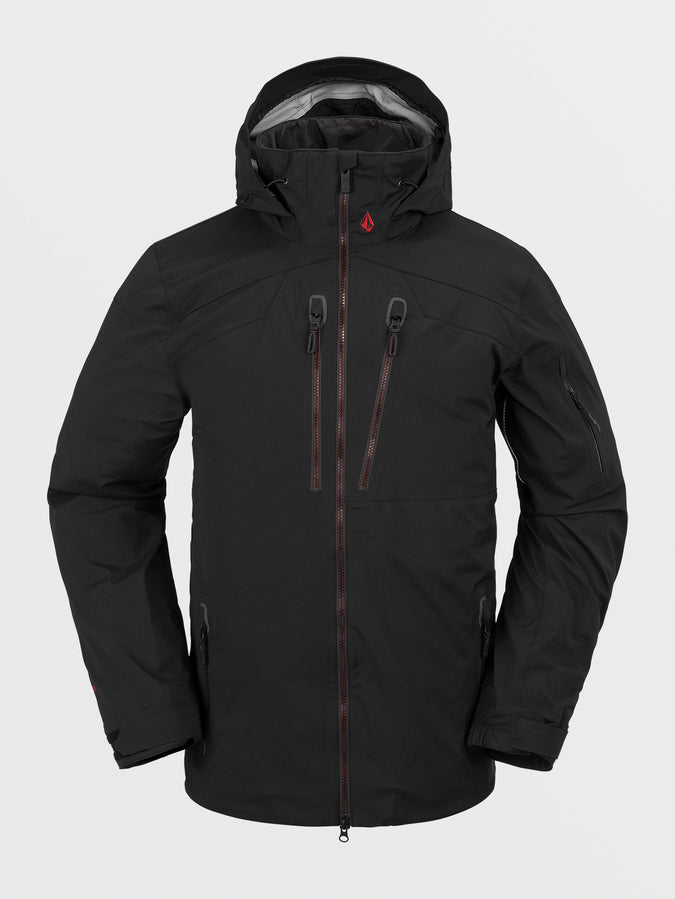 Guch Stretch Gore Jacket Black (G0652401_BLK) [F]