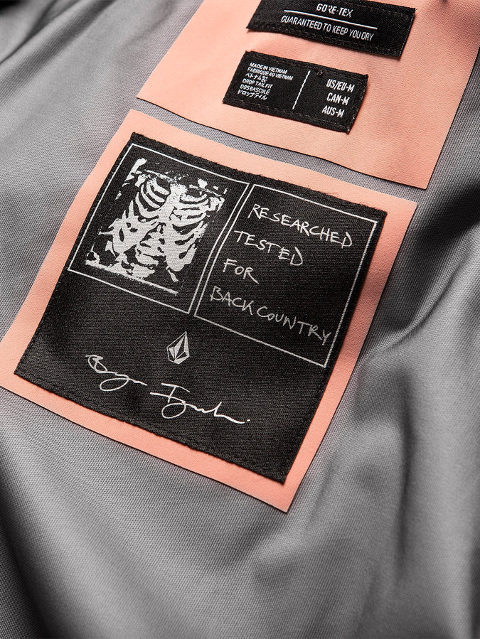 Guch Stretch Gore Jacket Peach (G0652401_PCH) [25]