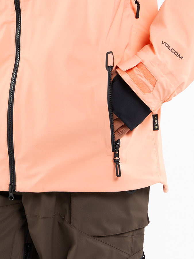 Guch Stretch Gore Jacket Peach (G0652401_PCH) [35]