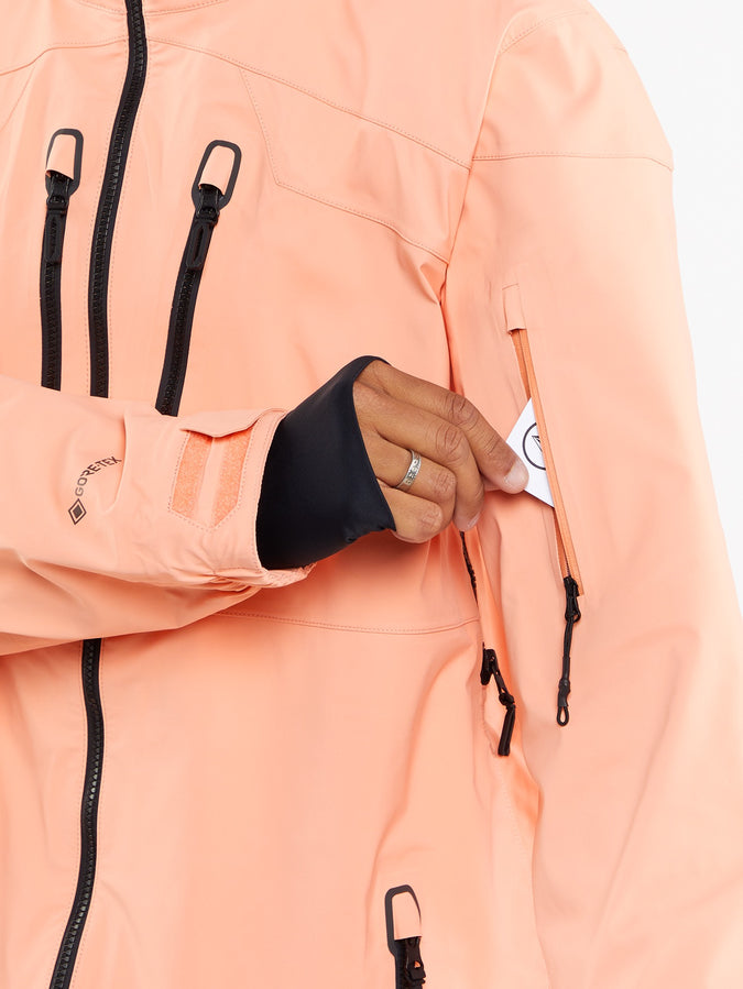 Guch Stretch Gore Jacket Peach (G0652401_PCH) [39]