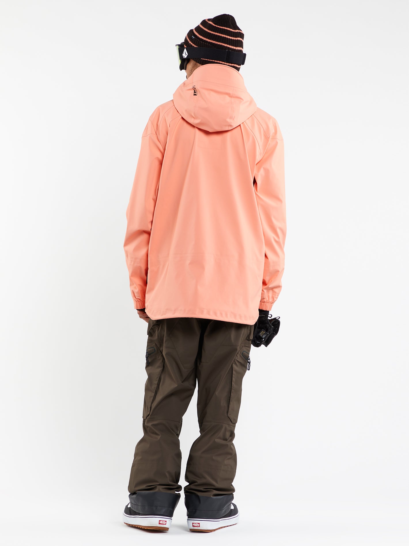 Mens Guch Stretch Gore Jacket - Peach (2023) | Volcom