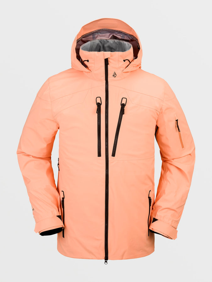 Guch Stretch Gore Jacket Peach (G0652401_PCH) [F]