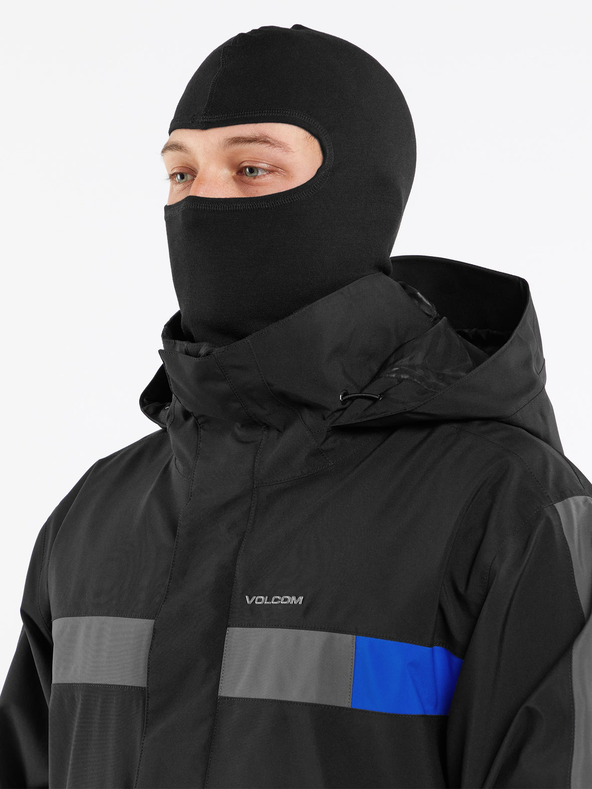 Mens V.Co Stretch Gore Tex Jacket Black Volcom