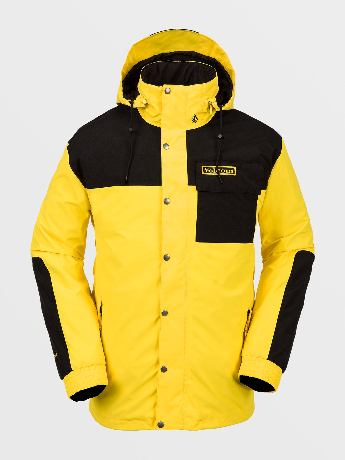 Mens Longo Gore Tex Jacket Bright Yellow Volcom