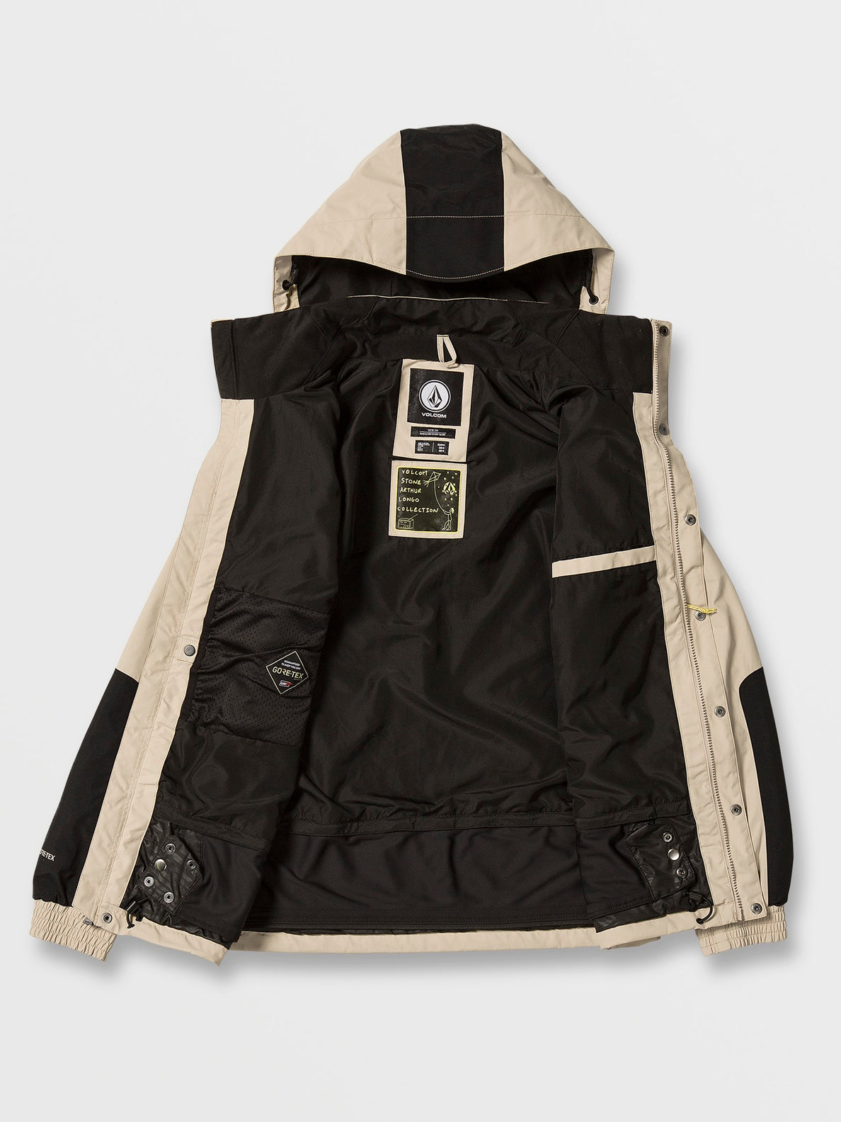 Longo Gore-Tex Jacket Khakiest (G0652404_KST) [21]