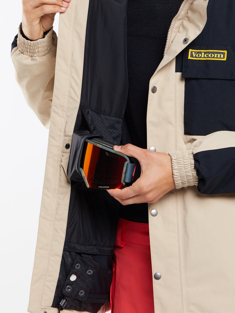 Longo Gore-Tex Jacket Khakiest (G0652404_KST) [36]