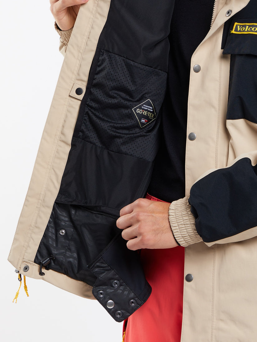 Longo Gore-Tex Jacket Khakiest (G0652404_KST) [38]