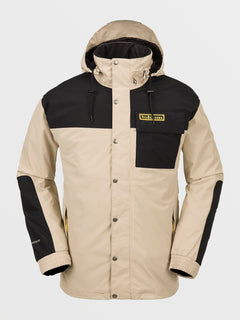 Longo Gore-Tex Jacket Khakiest (G0652404_KST) [F]