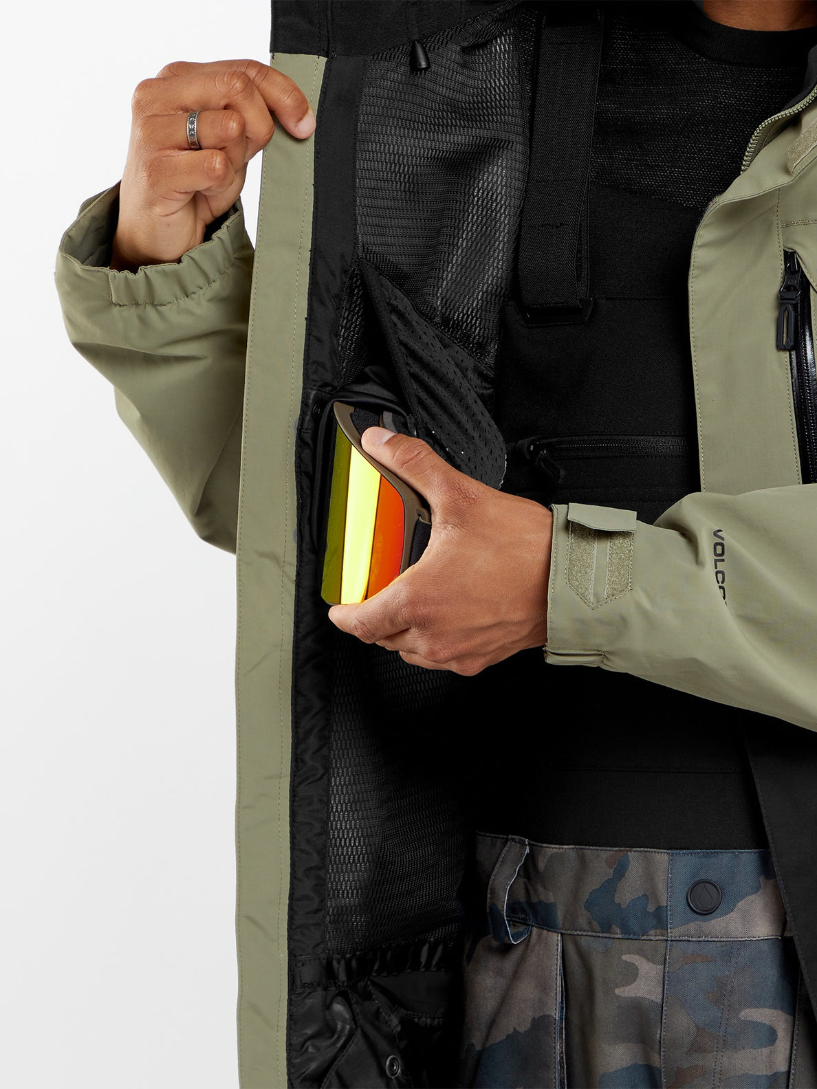Gore tex combat jacket discount