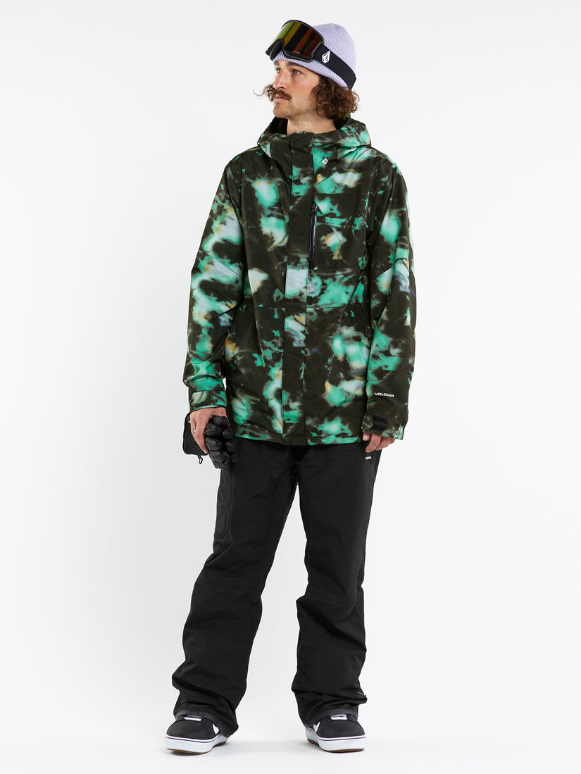 L Gore-Tex Jacket Spritz Black (G0652406_SPB) [46]