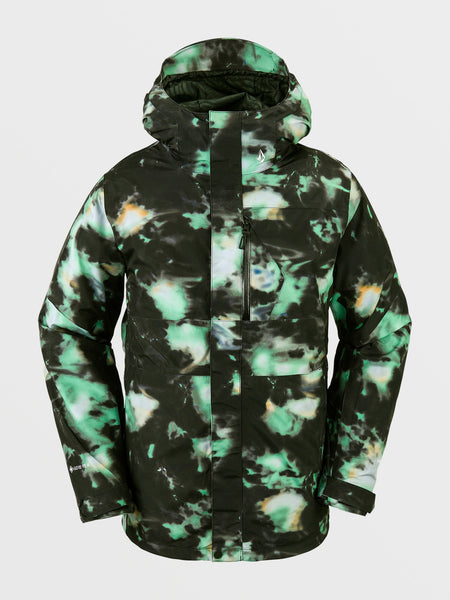 【新品】VOLCOM MENS L GORE-TEX JACKET 黒 Volcom L GORE-TEX Jacket - black | Tactics