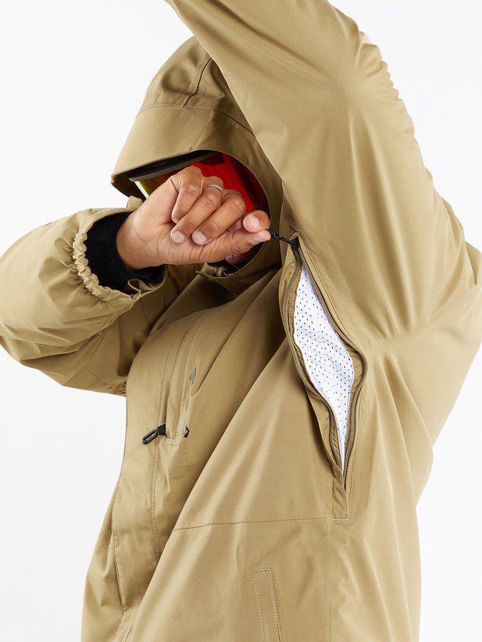 Dua Gore-Tex Jacket Dark Khaki (G0652407_DKA) [32]