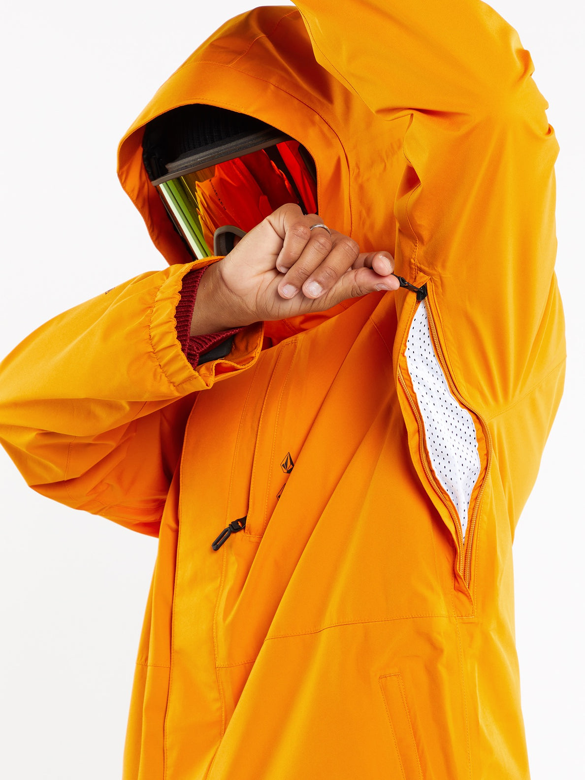 North face deals brigandine yellow