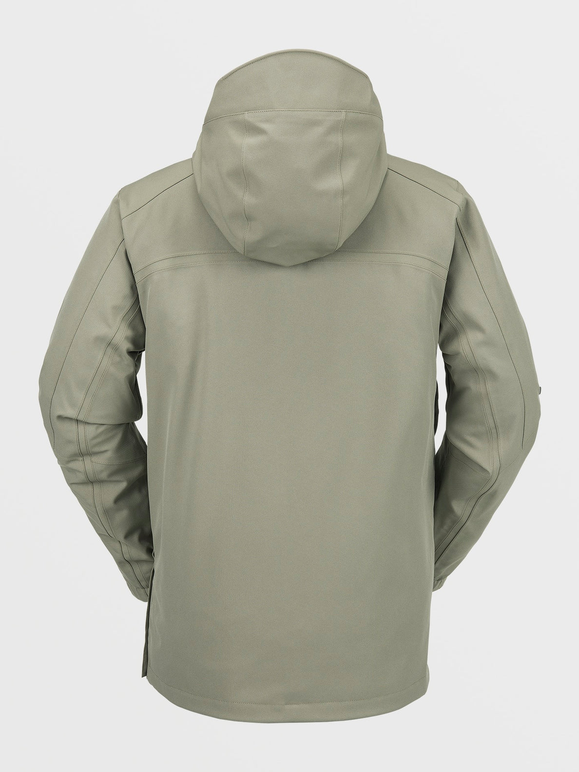 Military pullover top jacket