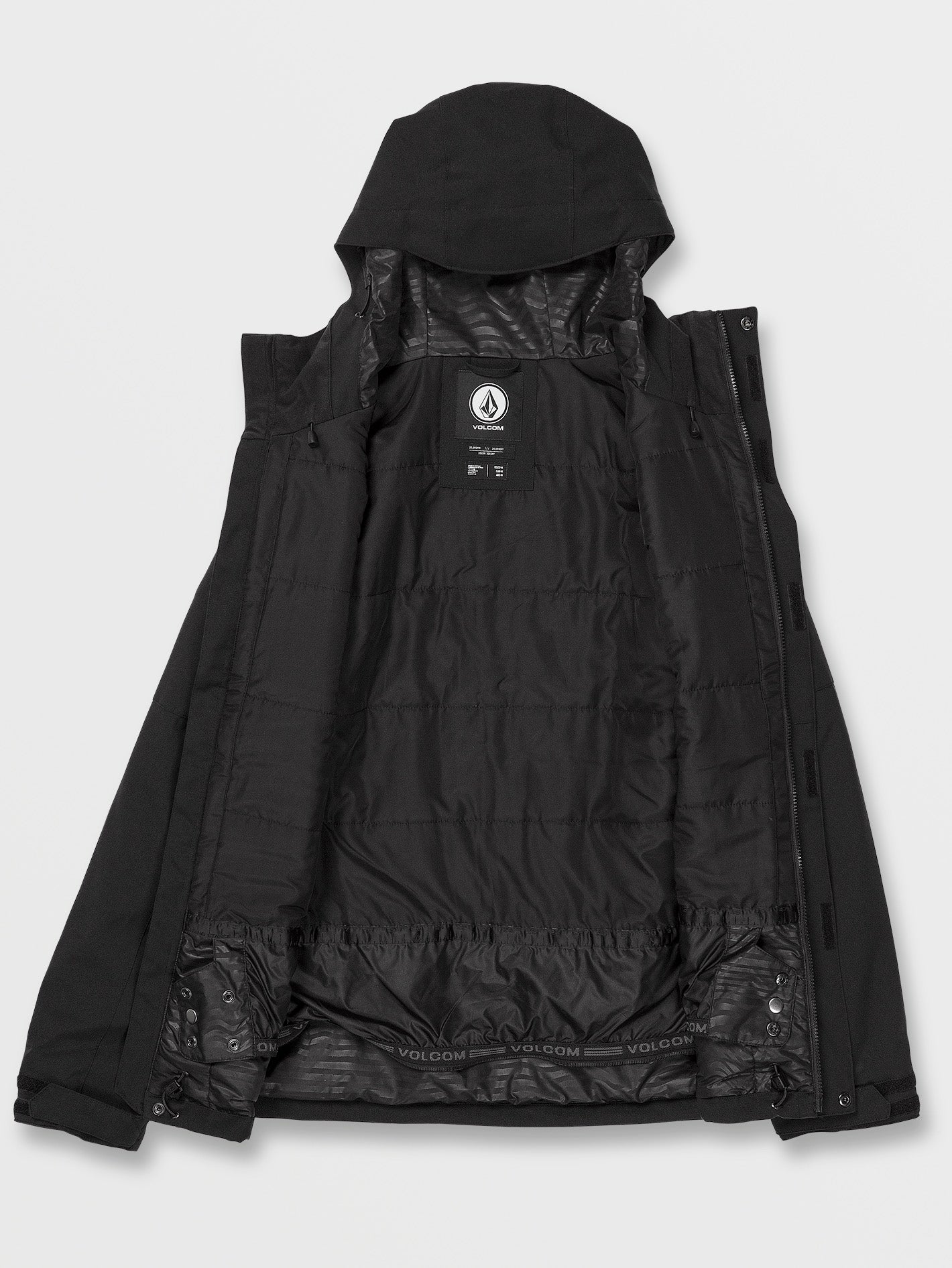 VERMANO JACKET - BLAC VOLCOM (ヴォルコム) VOLCOM VERMANO JACKET | Parallel