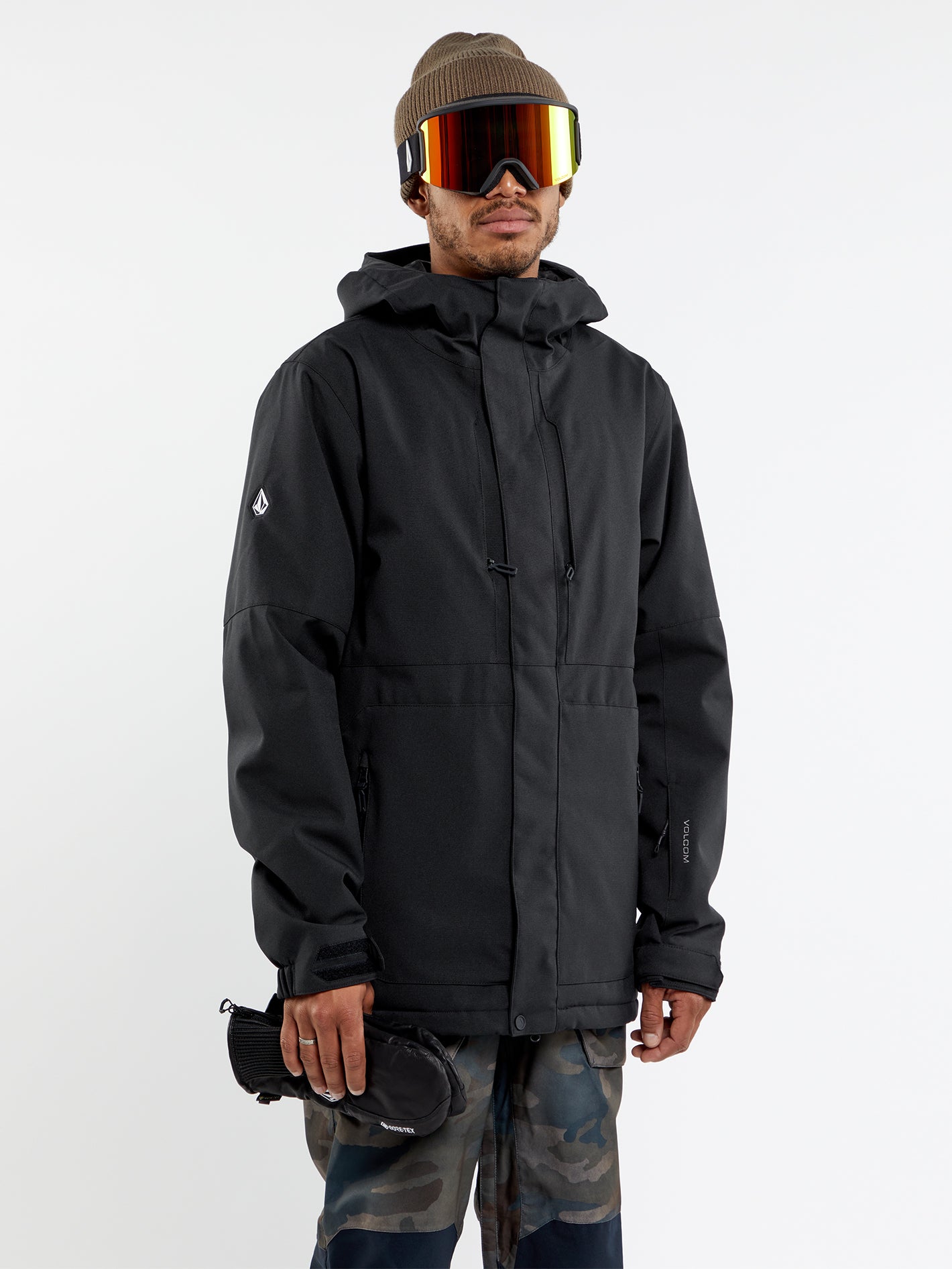 VOLCOM V.C.O.オペラティブシリーズ アウター VOLCOM 23-24 ボルコム FERN INSULATED GORE PULLOVER