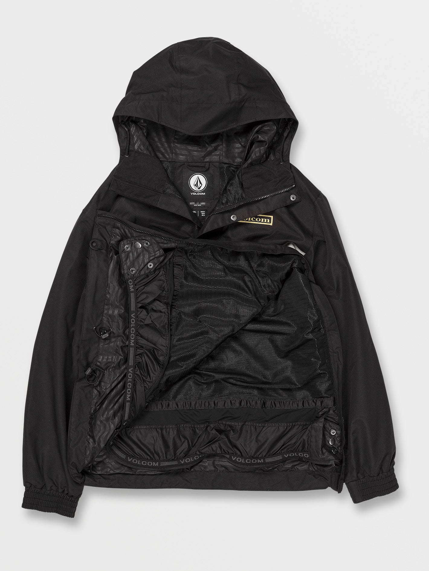 Longo Pullover Black (G0652411_BLK) [21]