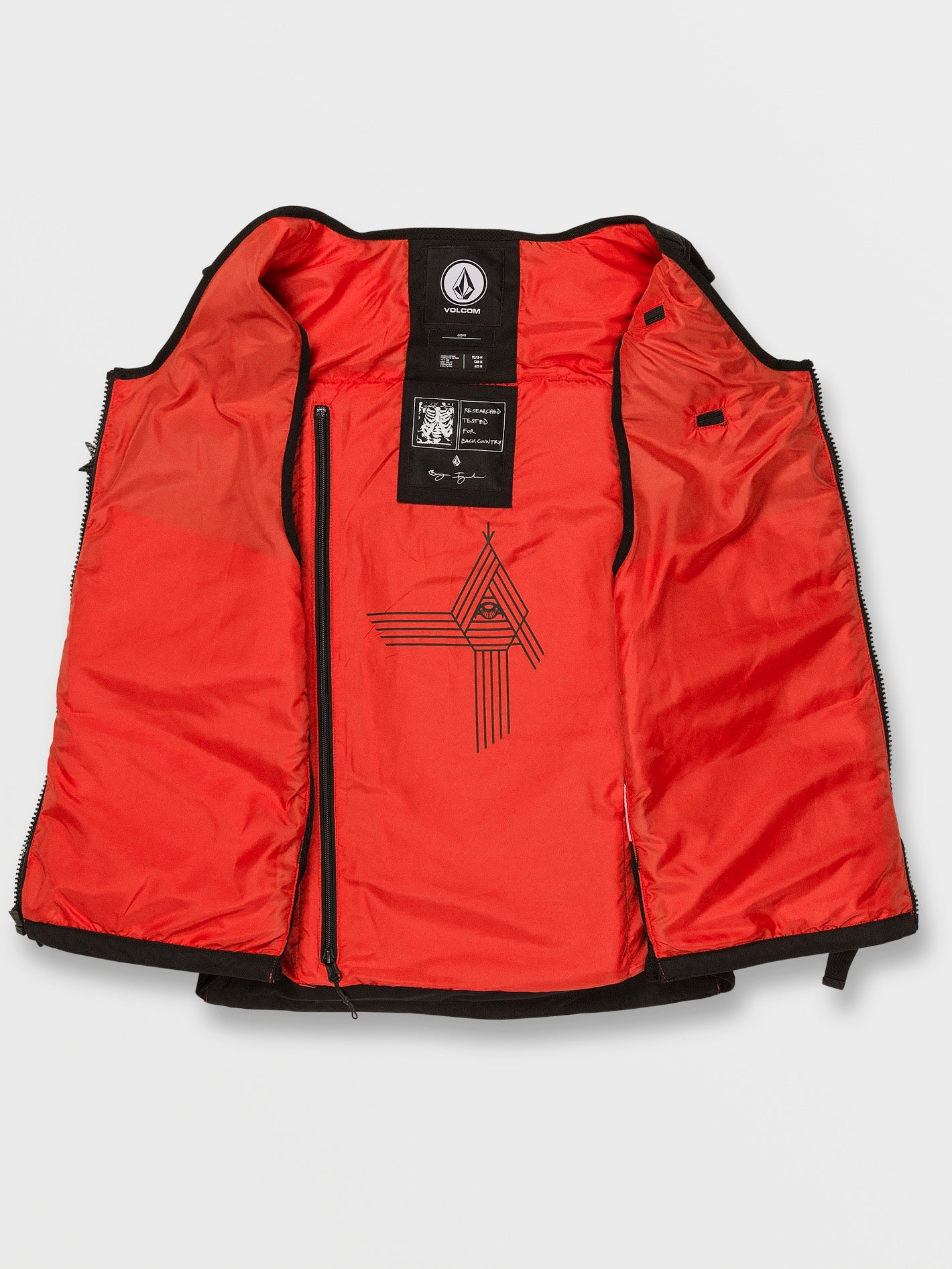 Iguchi Slack Vest Black (G0652414_BLK) [21]