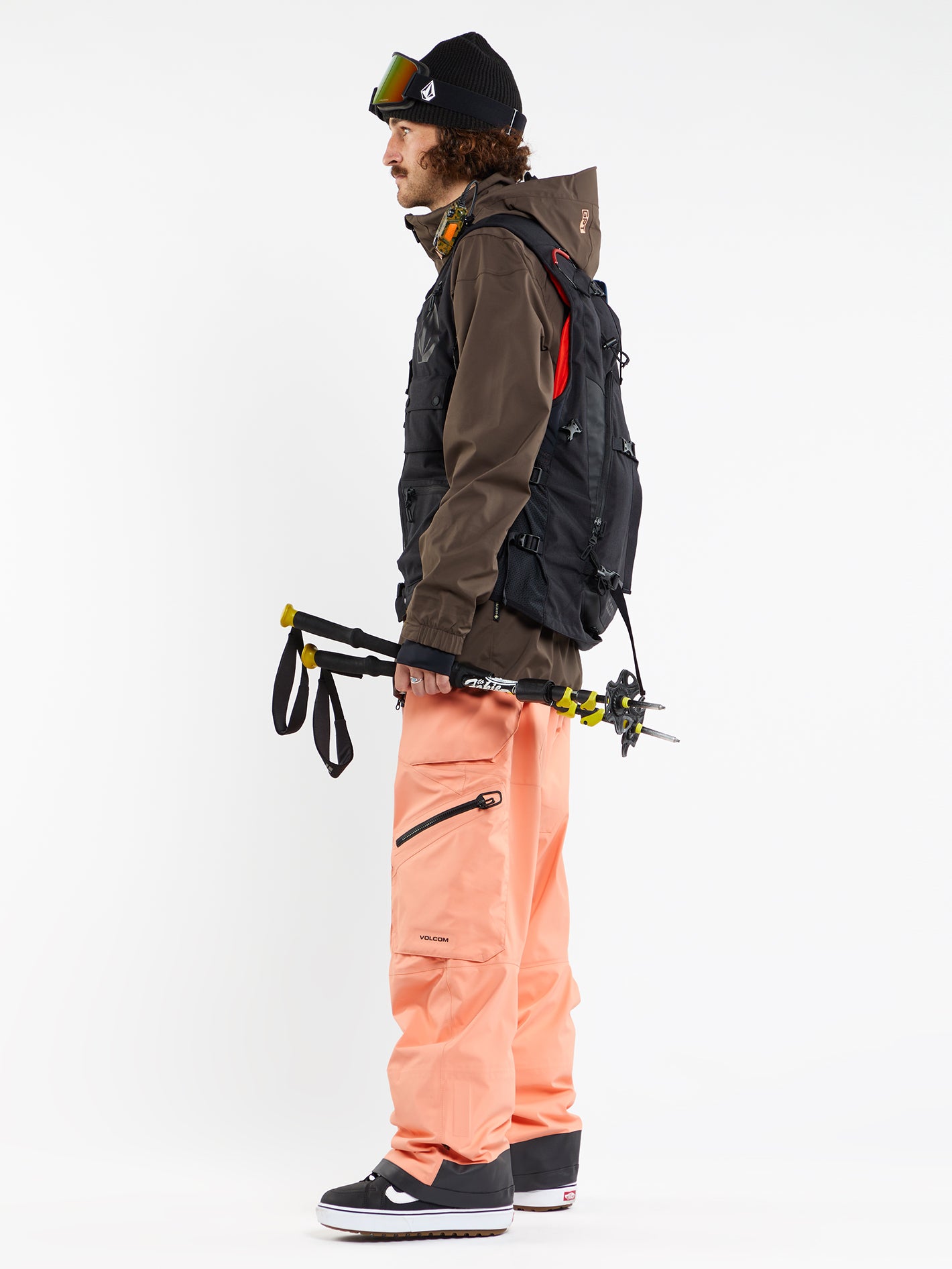 VOLCOM IGUCHI SLACK VEST・XL Volcom-Iguchi-Slack-Vest-