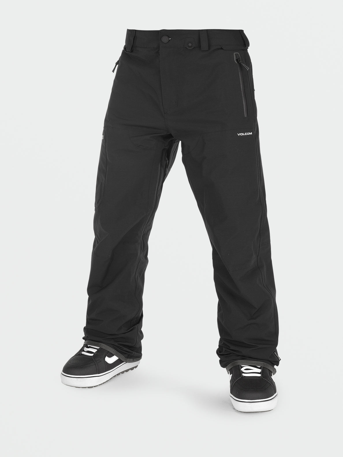 Mens L Gore-Tex Pants - Black (G1352303_BLK) [1]