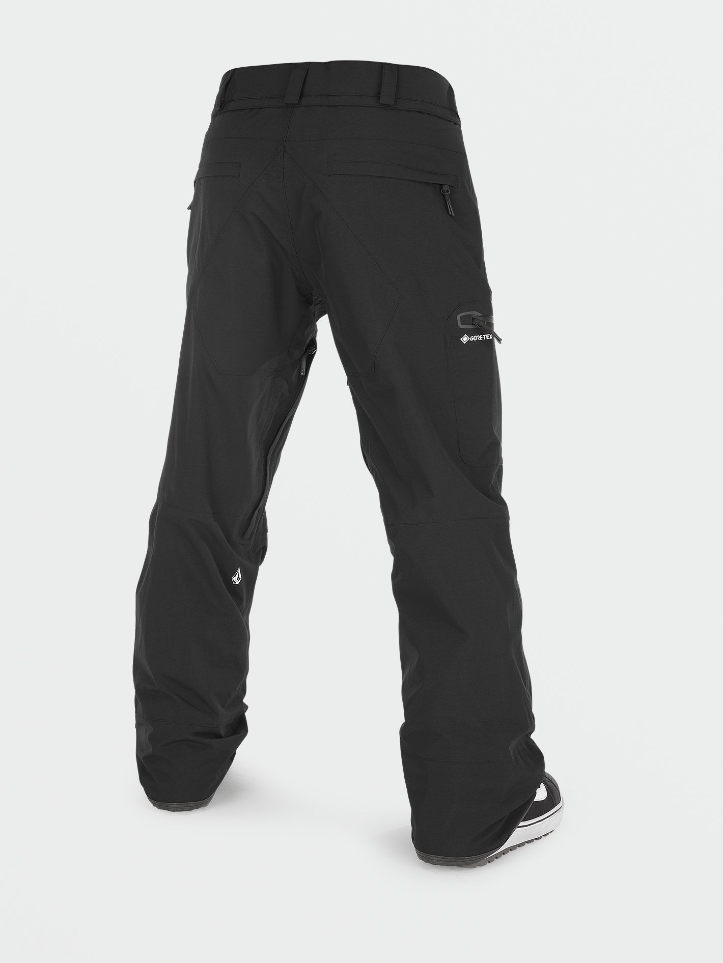 19.20 VOLCOM エルGORE-TEX スノーボードパンツ M ブラック 19.20 VOLCOM エルGORE-TEX スノーボードパンツ M ブラック