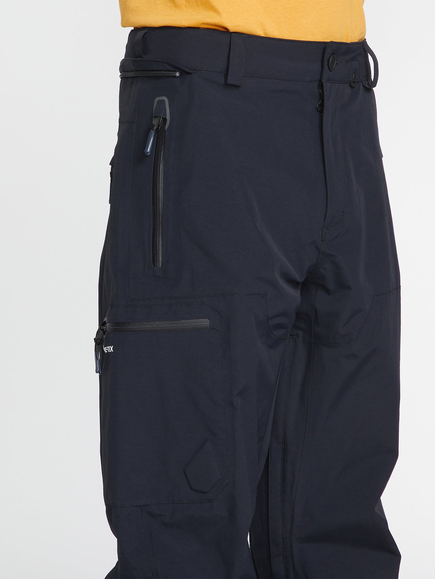 Mens L Gore-Tex Pants – Black – Volcom Australia