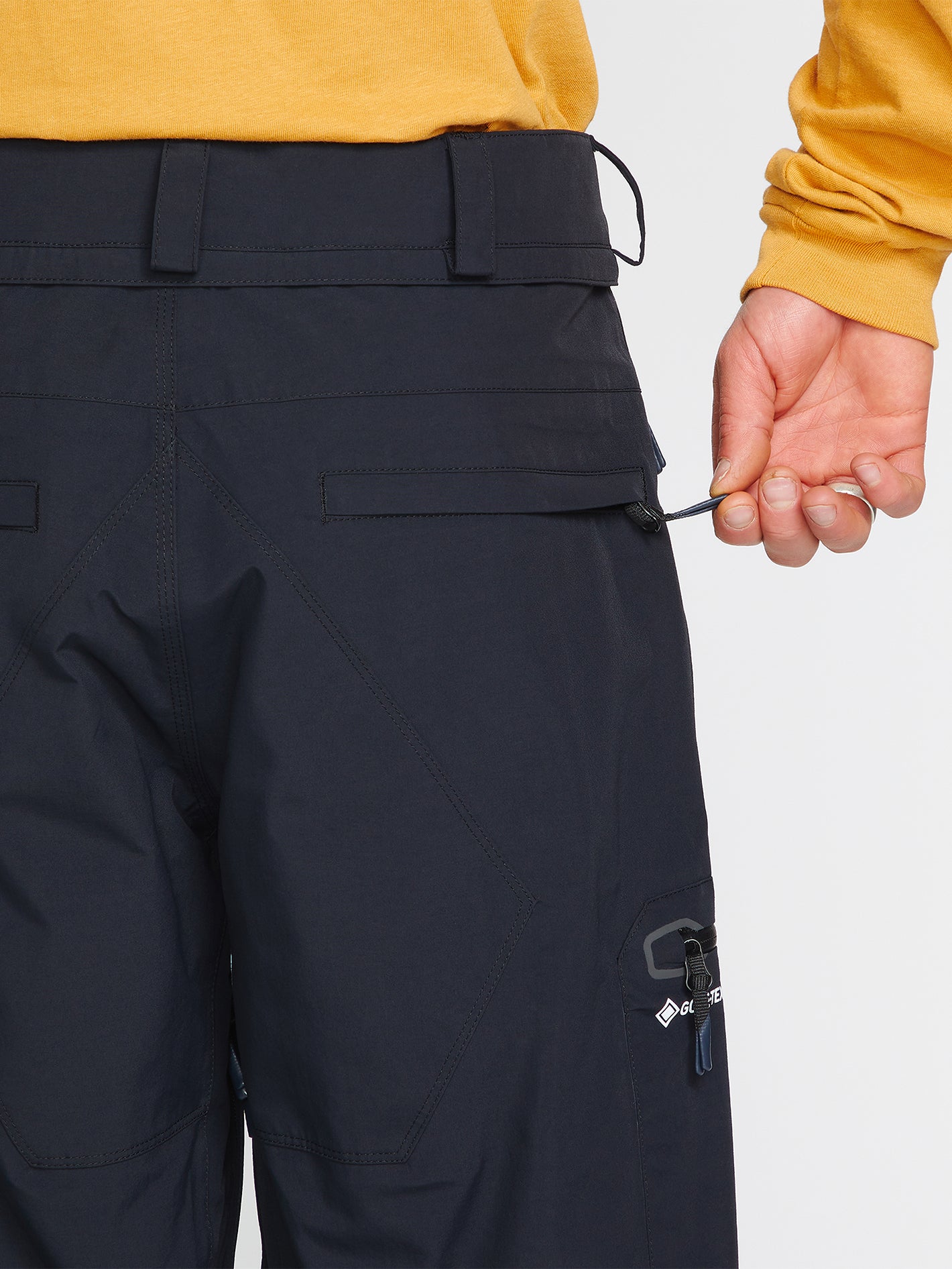 Mens L Gore-Tex Pants - Black (G1352303_BLK) [23]
