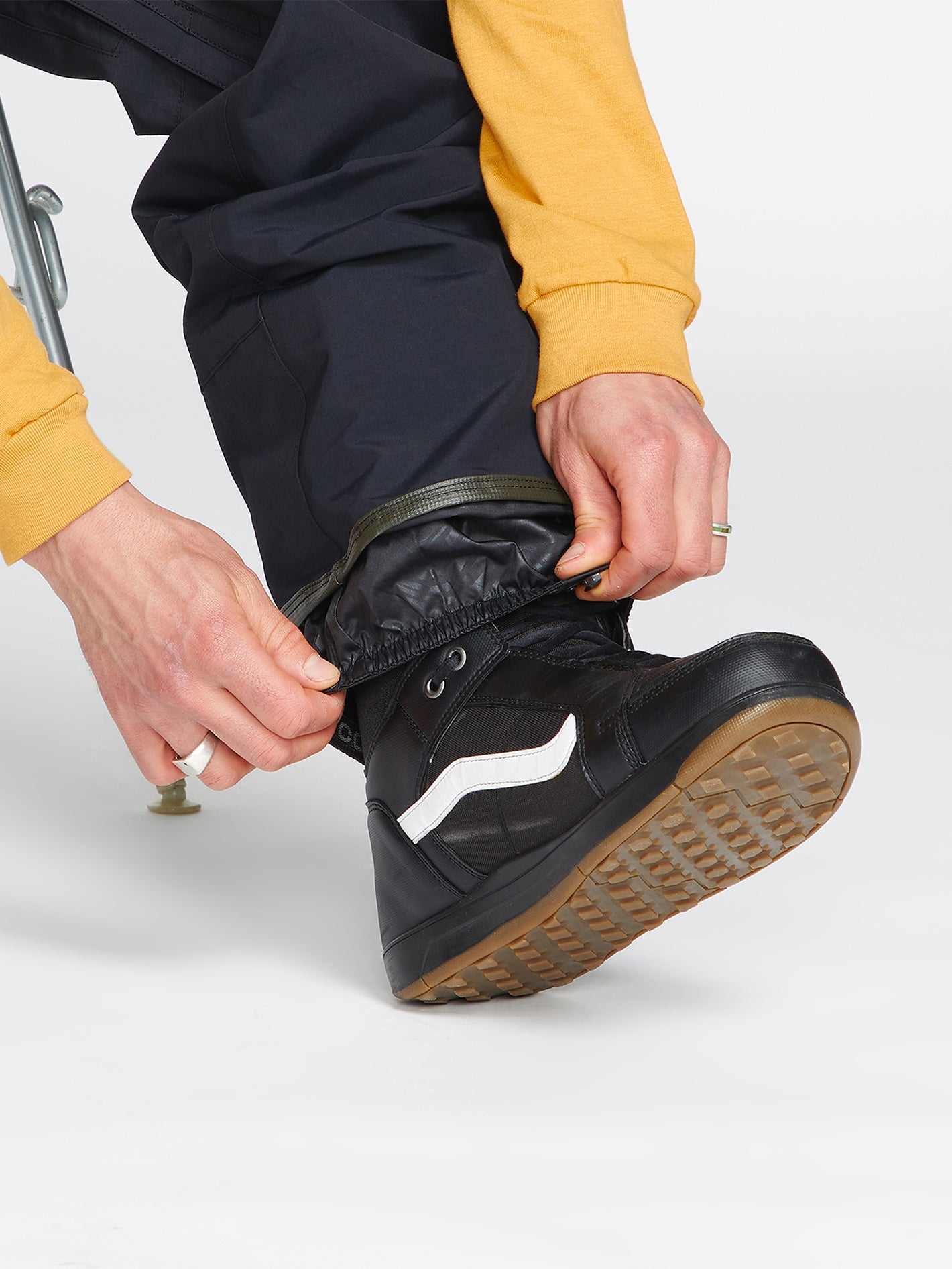 Mens L Gore-Tex Pants - Black (G1352303_BLK) [25]