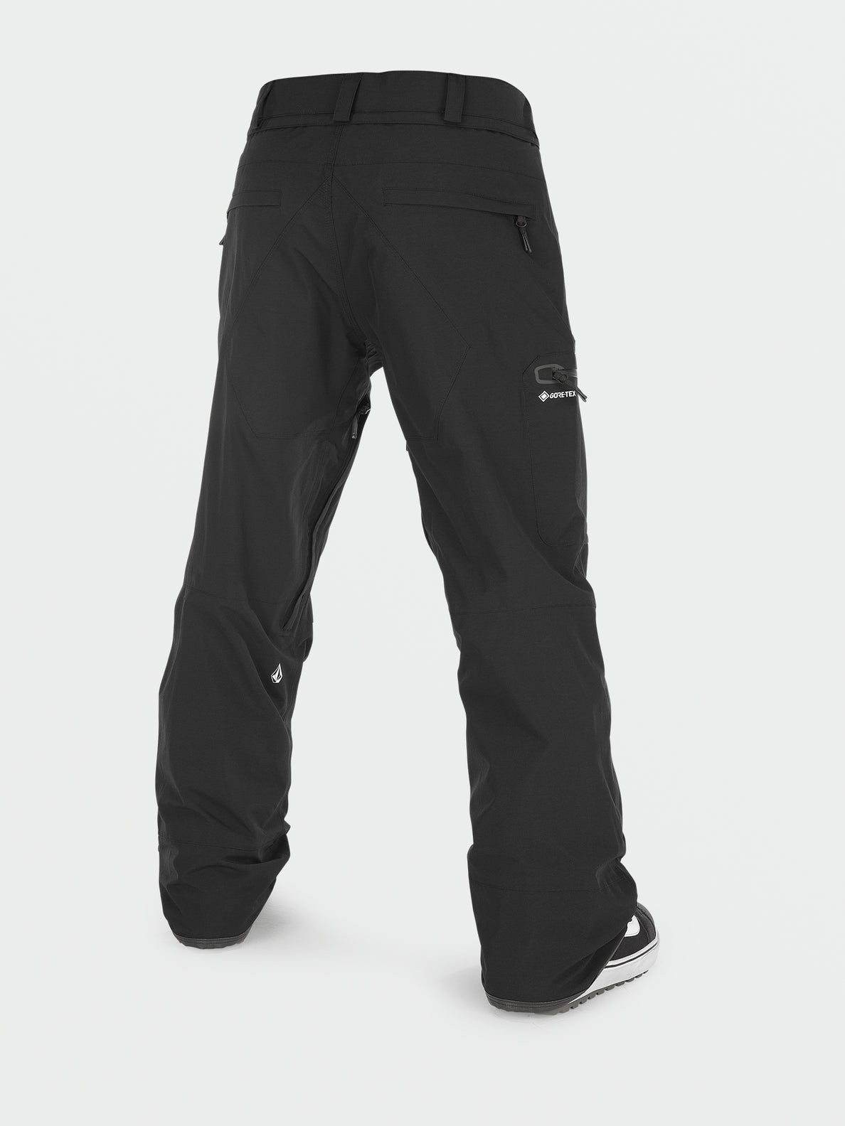 Mens L Gore-Tex Pants - Black (G1352303_BLK) [2]