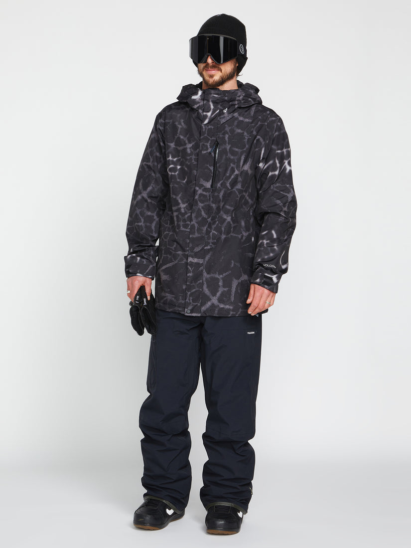 Mens L Gore-Tex Pants - Black (G1352303_BLK) [36]