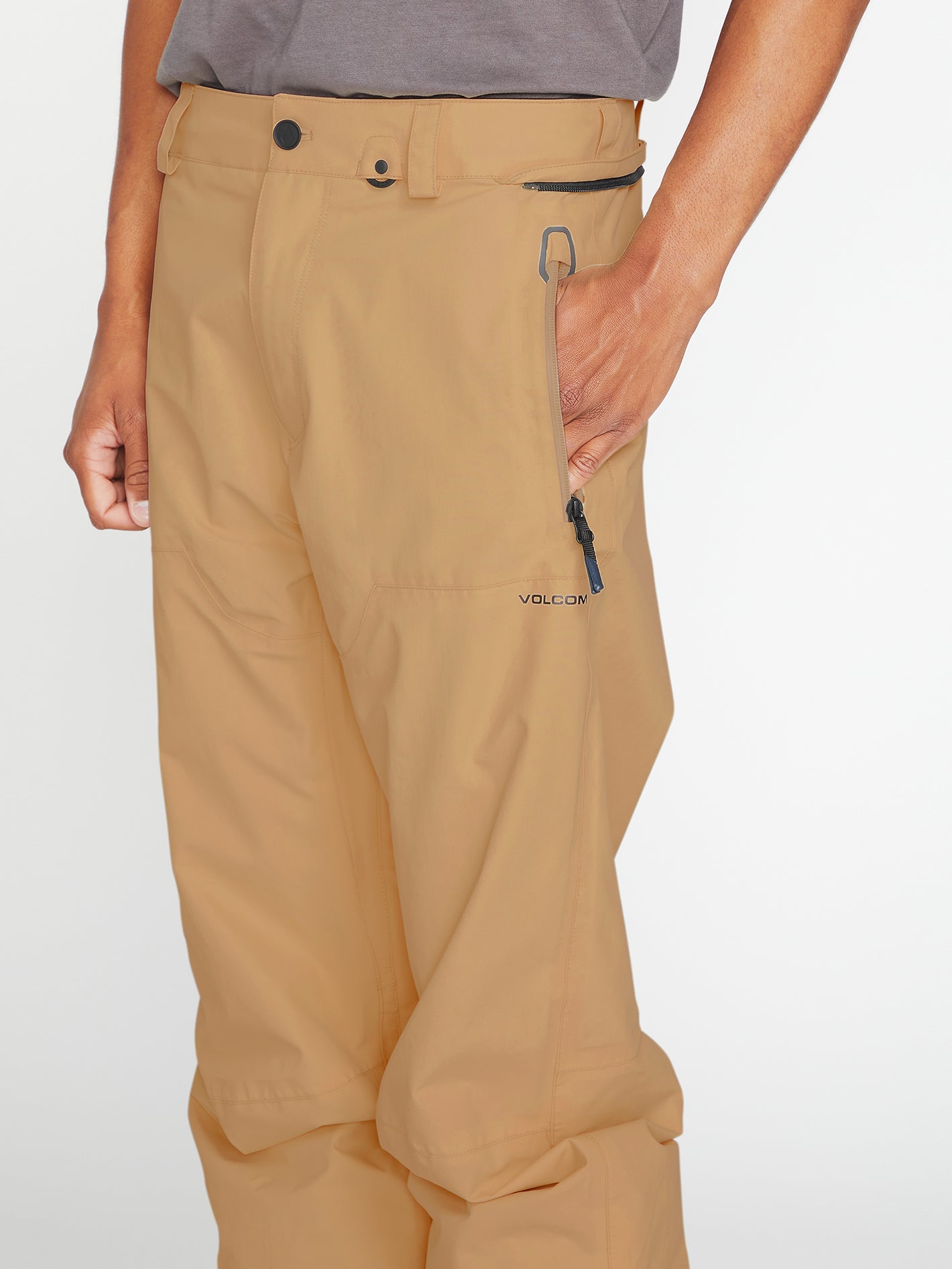 Mens L Gore-Tex Pants - Caramel (G1352303_CRL) [21]