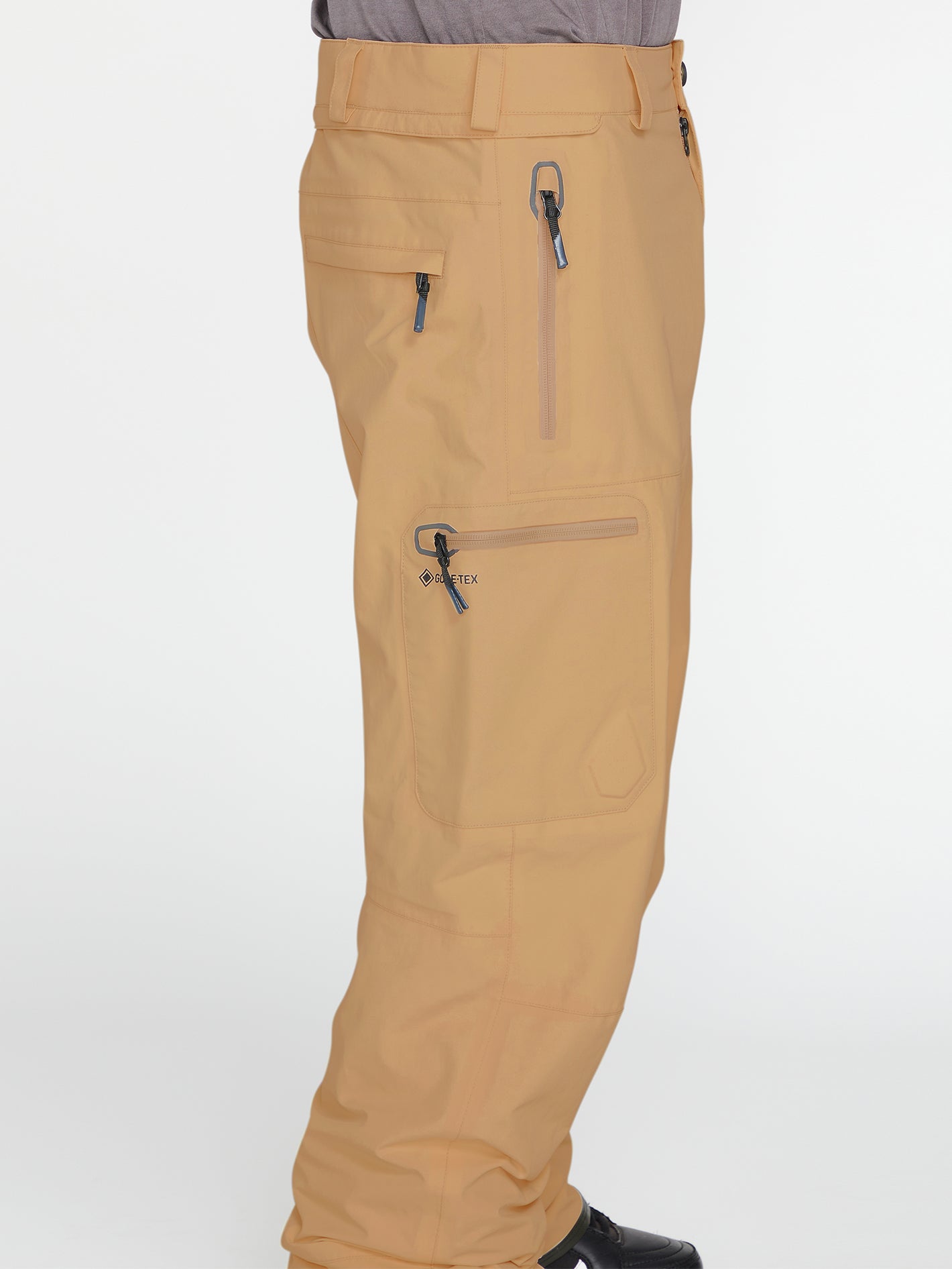 Mens L Gore-Tex Pants - Caramel (G1352303_CRL) [24]