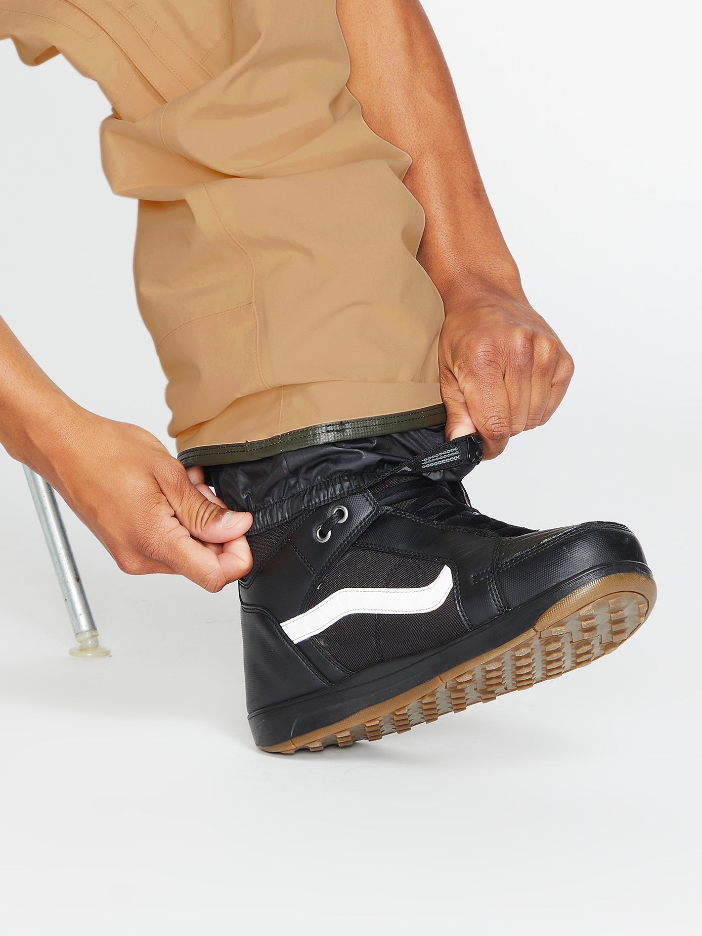 Mens L Gore-Tex Pants - Caramel (G1352303_CRL) [26]