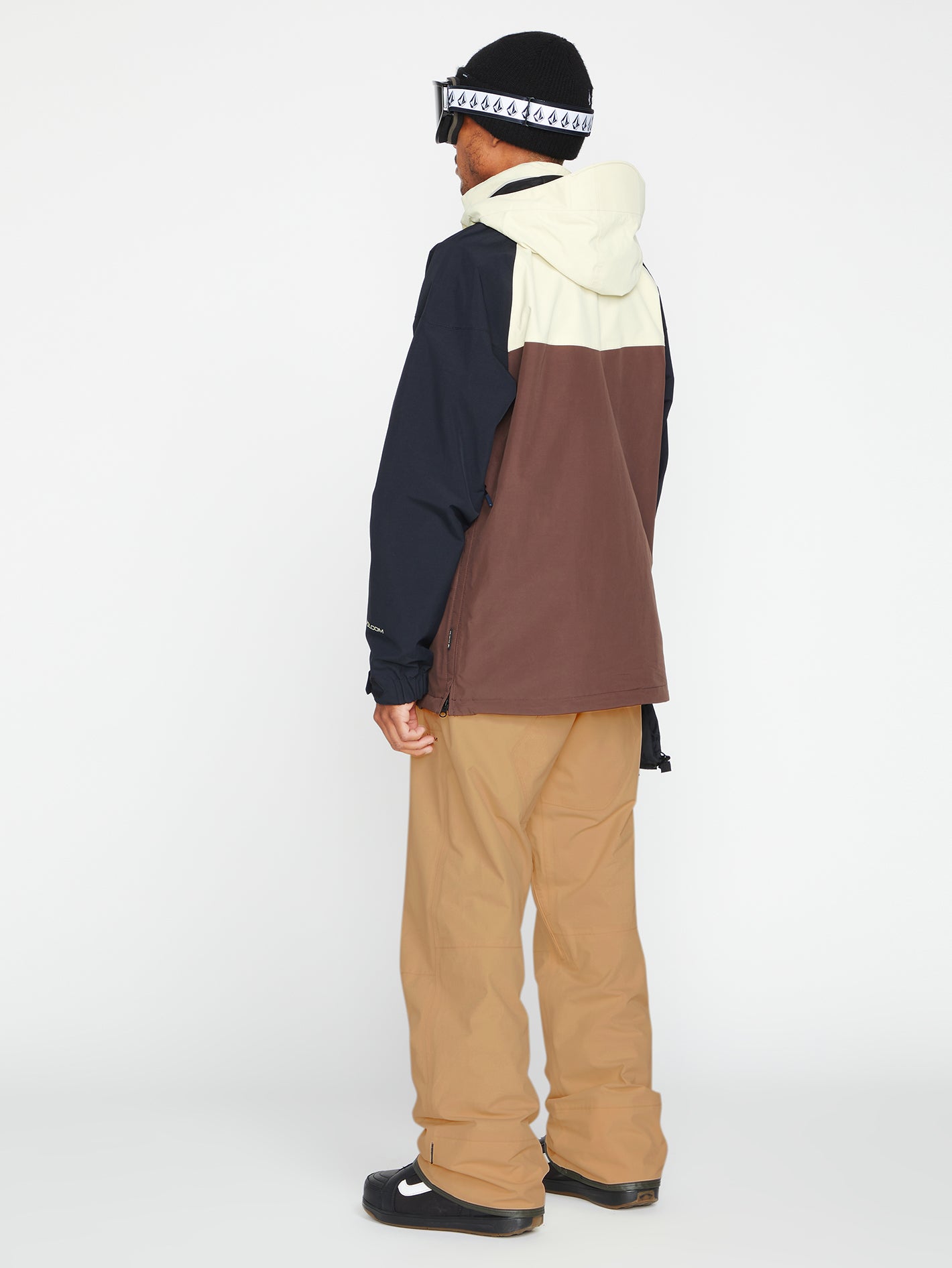 Mens L Gore-Tex Pants - Caramel (G1352303_CRL) [B]