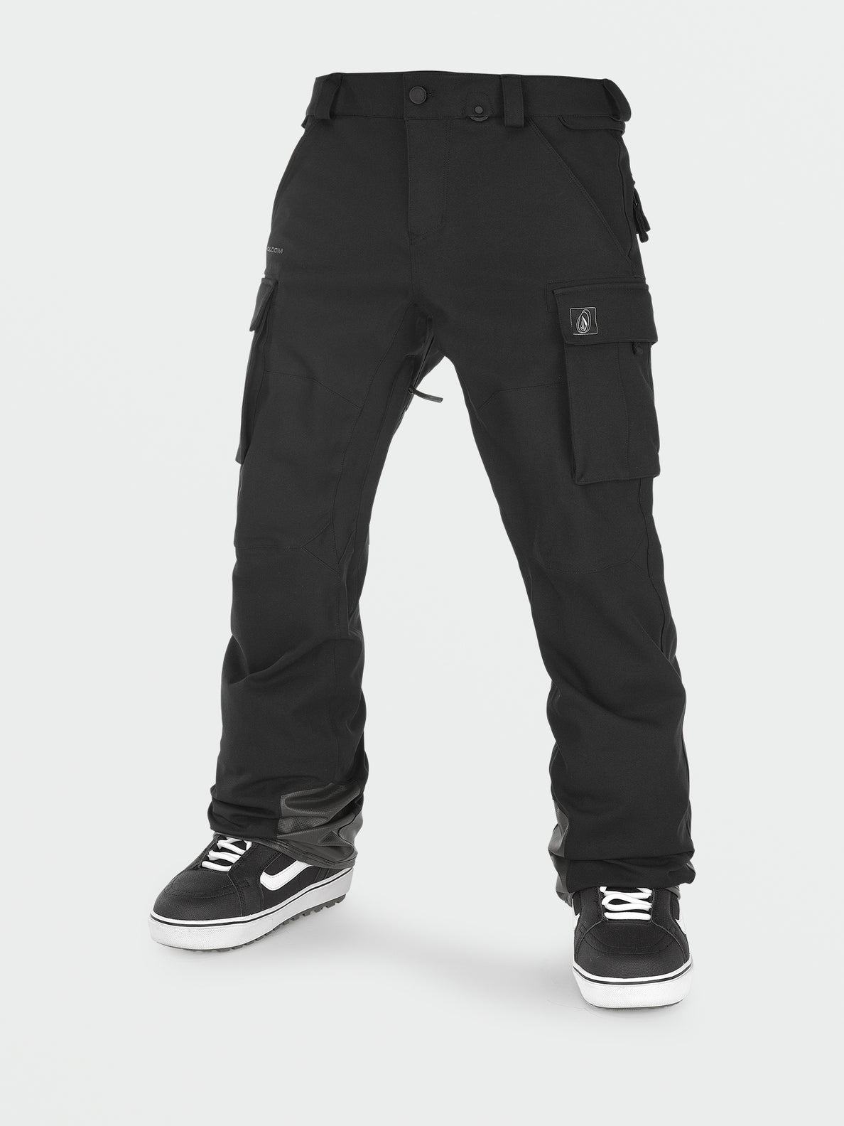 Mens New Articulated Pants - Black (G1352305_BLK) [1]