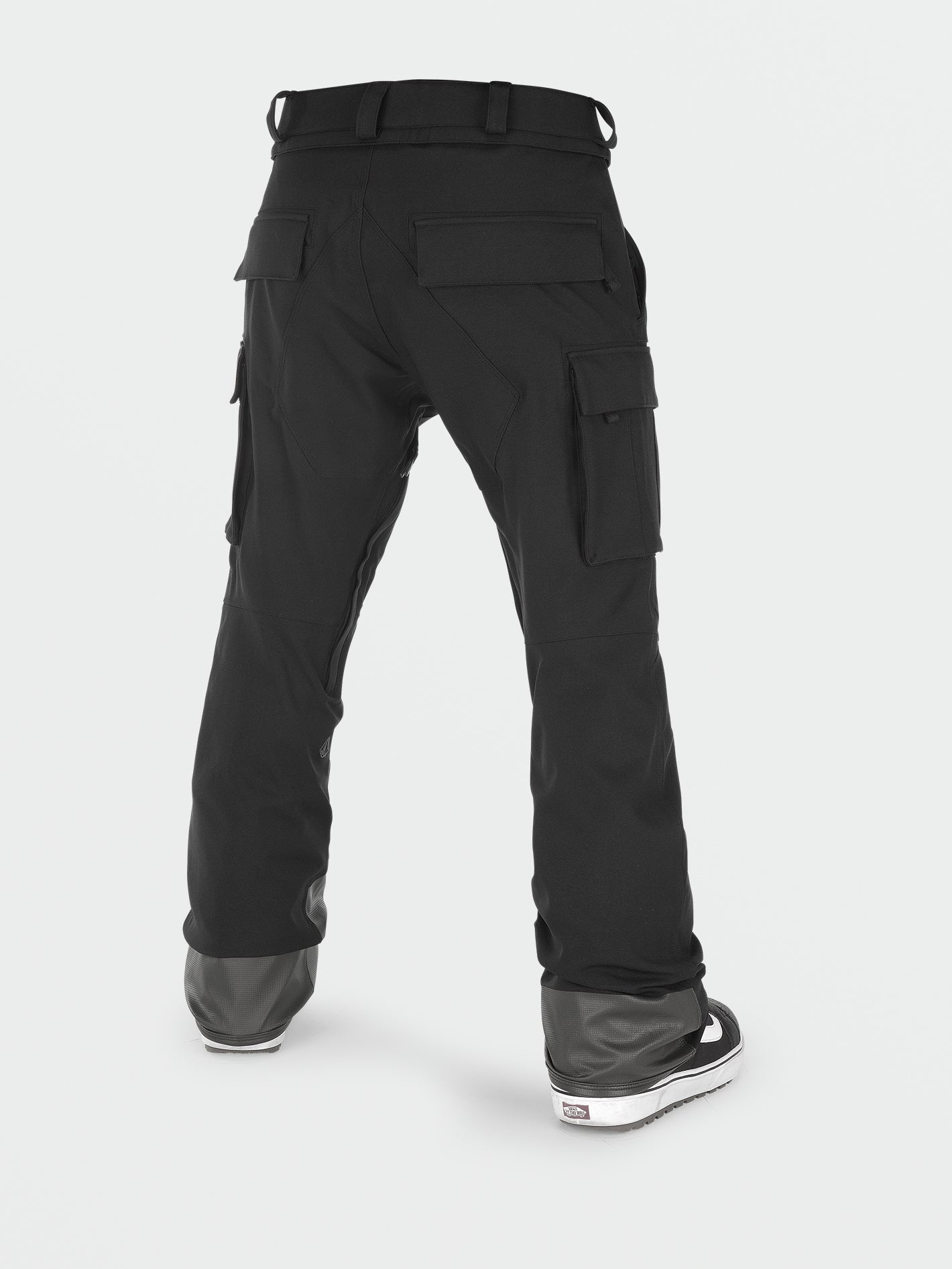 Mens New Articulated Pants - Black (G1352305_BLK) [2]