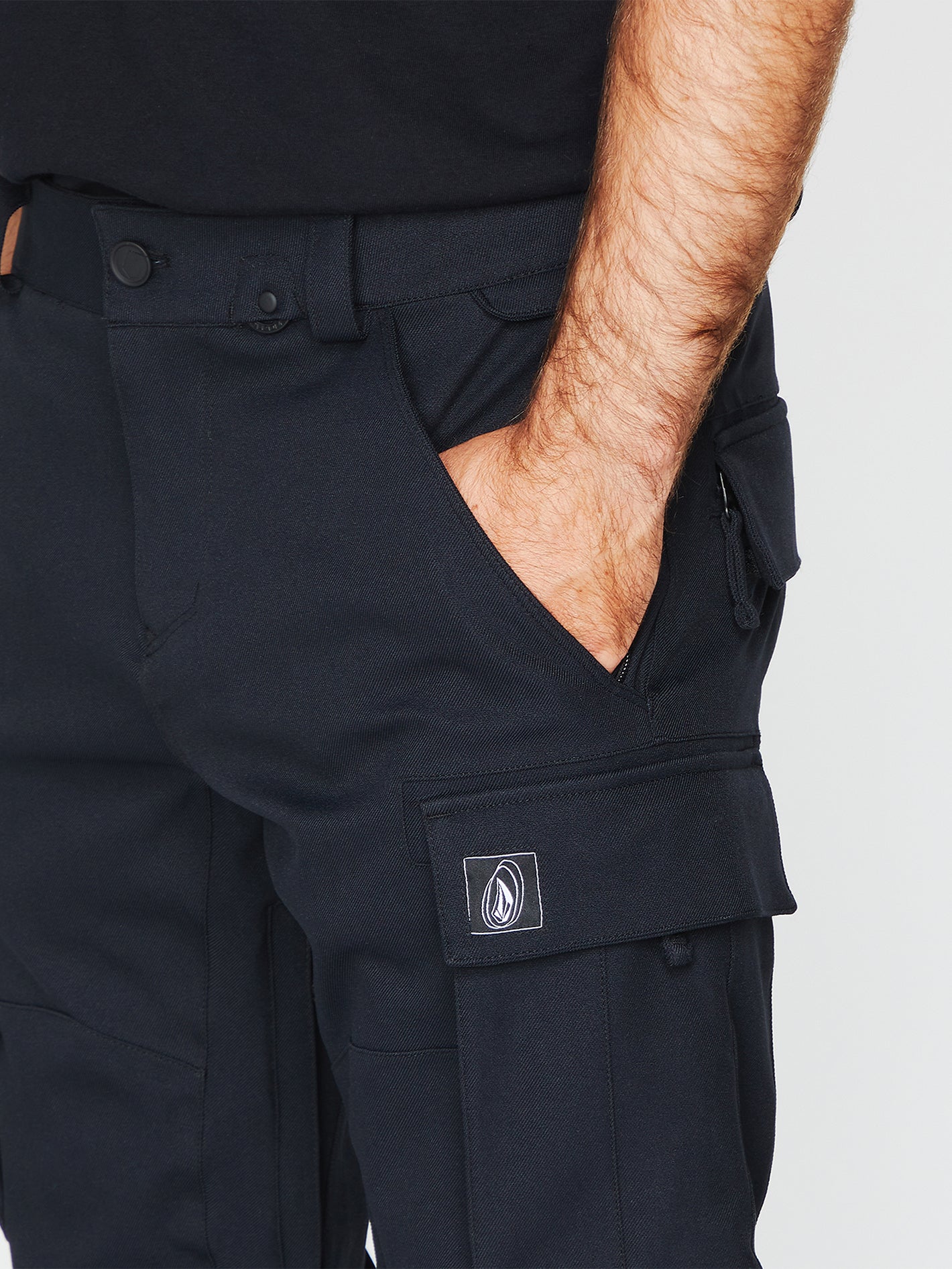 Mens New Articulated Pants - Black (G1352305_BLK) [22]