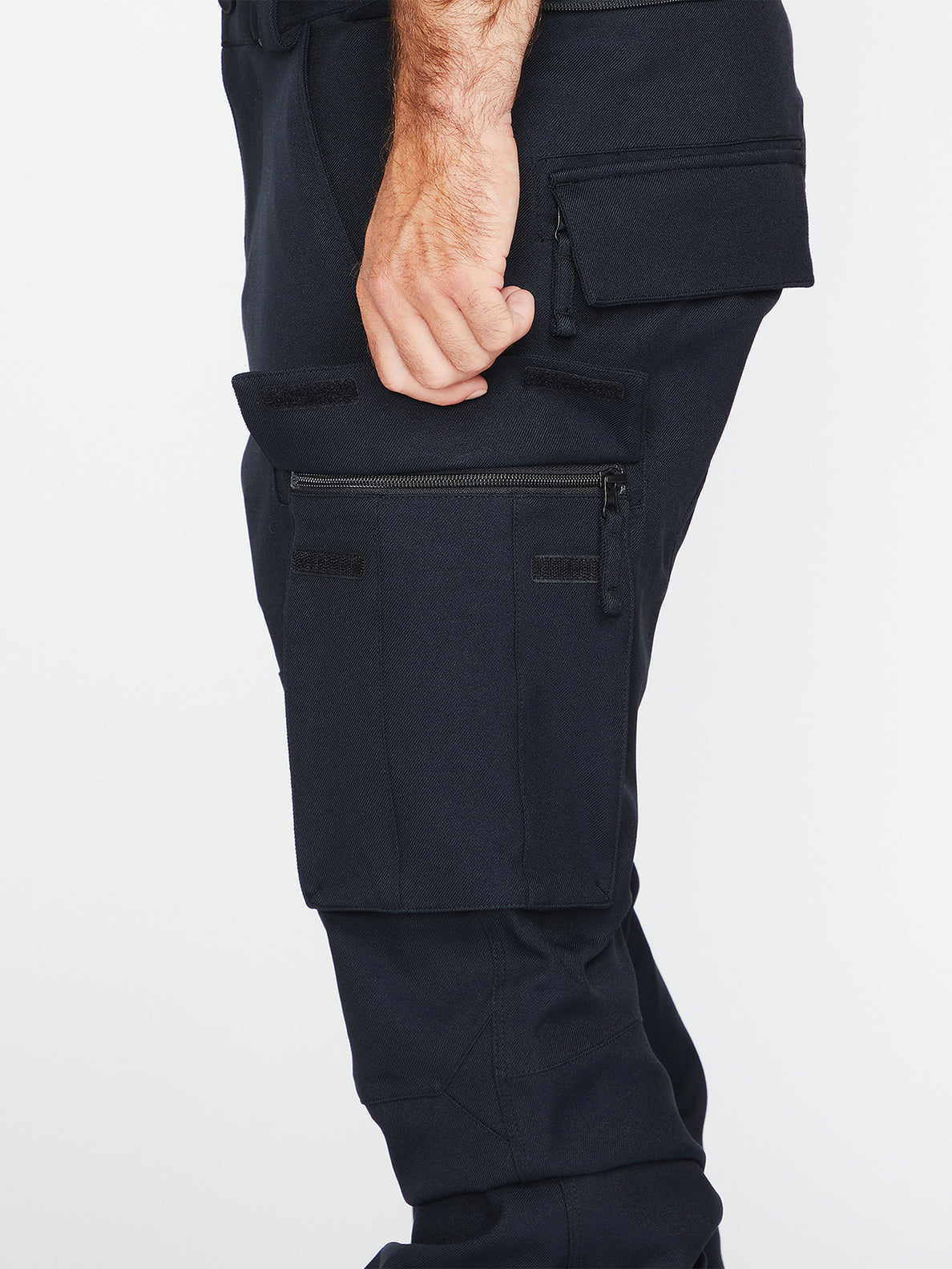 Mens New Articulated Pants - Black (G1352305_BLK) [26]