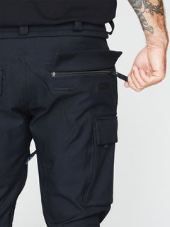 Mens New Articulated Pants - Black (G1352305_BLK) [28]