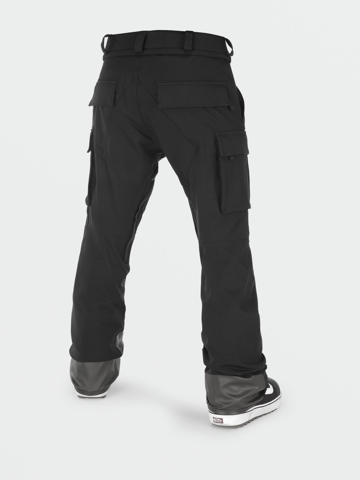 Gray top snowboard pants