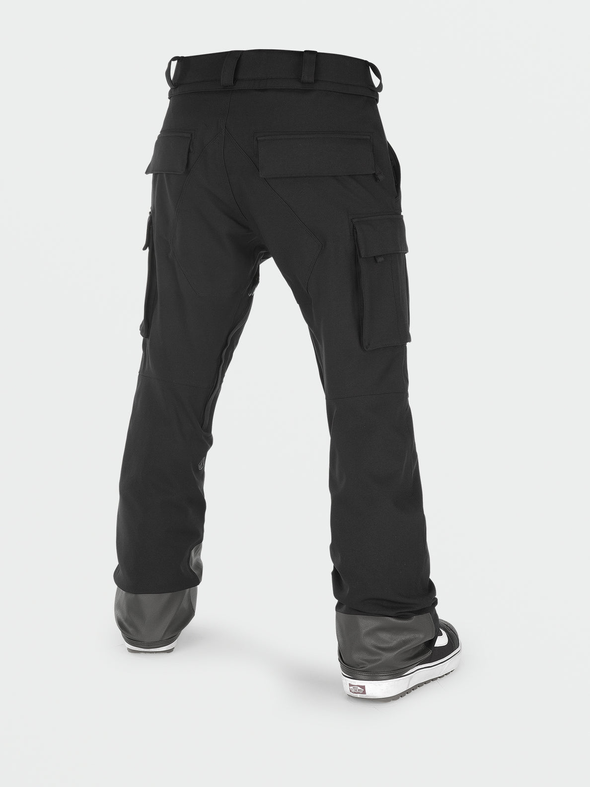 Mens New Articulated Pants - Black (G1352305_BLK) [2]