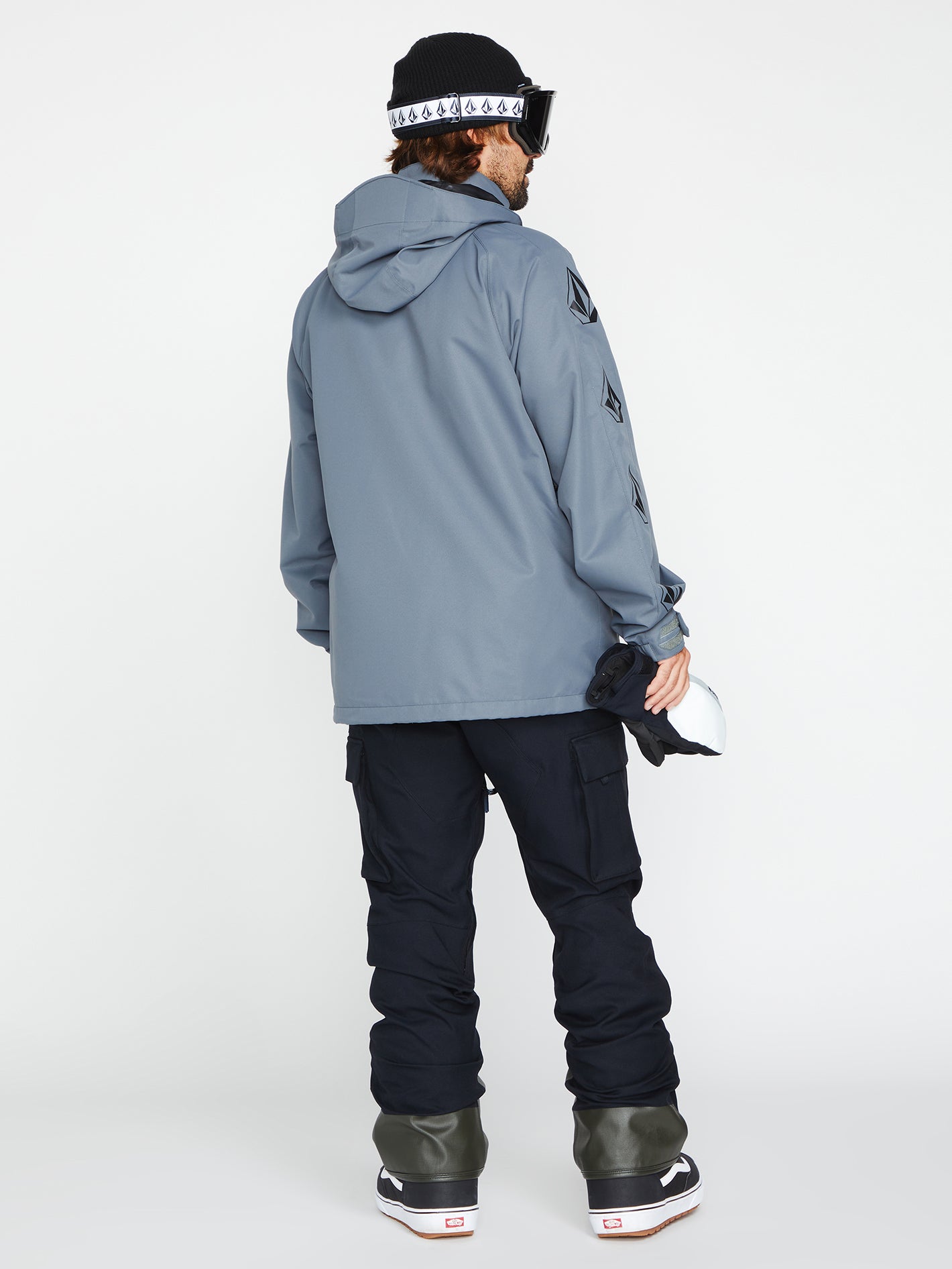 Mens New Articulated Pants - Black (G1352305_BLK) [B]