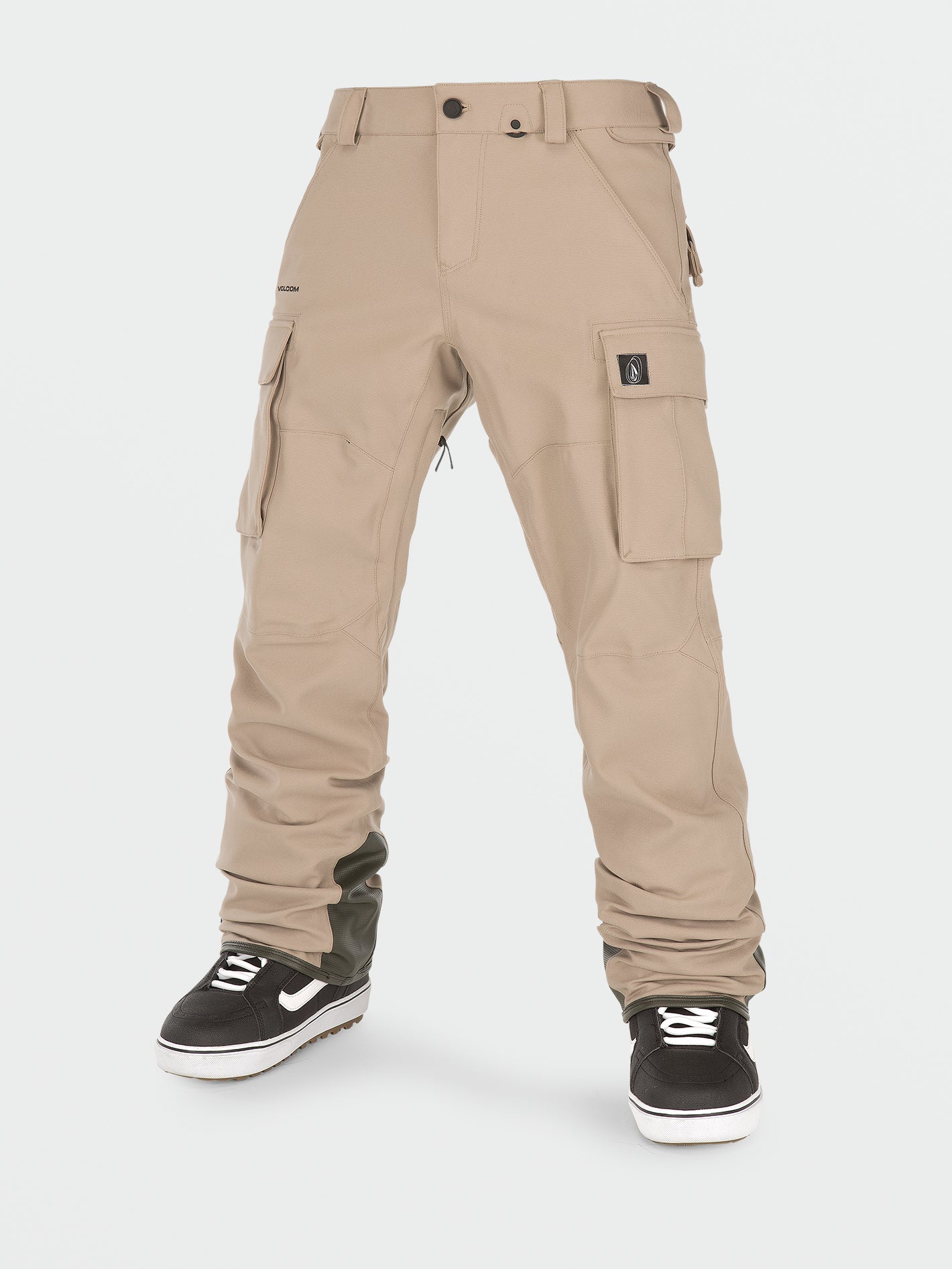 Mens New Articulated Pants - Dark Khaki (G1352305_DKA) [1]