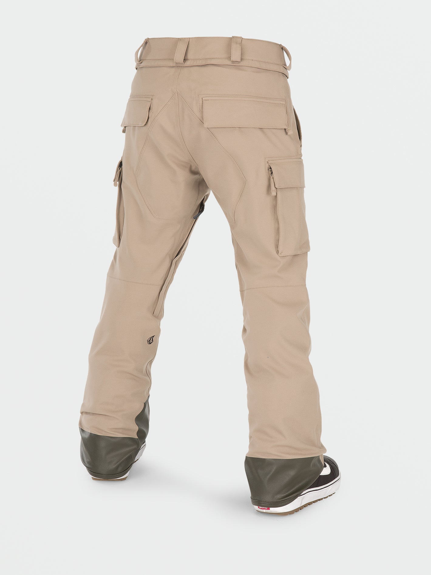 Mens khaki snowboard pants hotsell