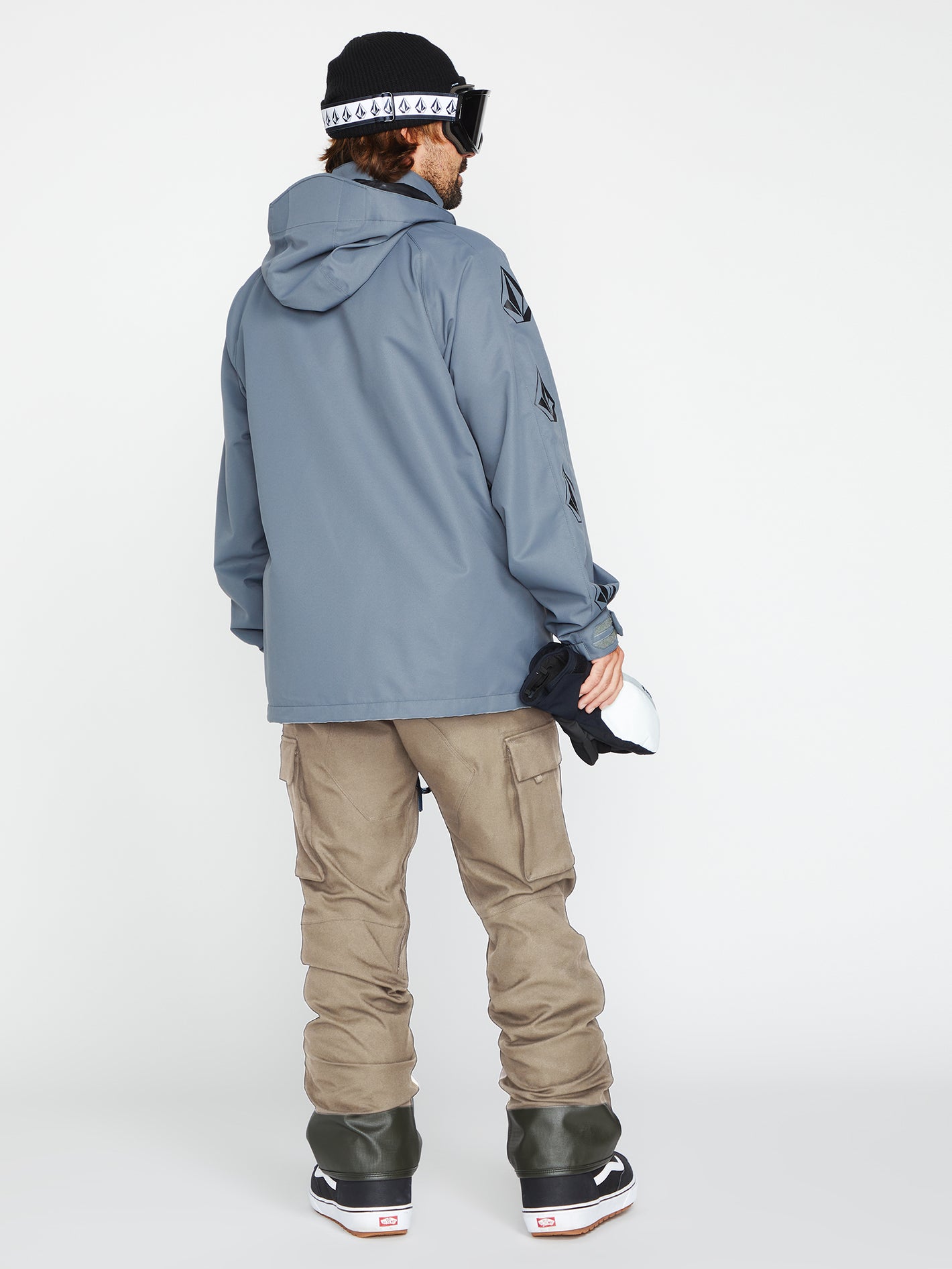 Mens New Articulated Pants - Dark Khaki (G1352305_DKA) [B]