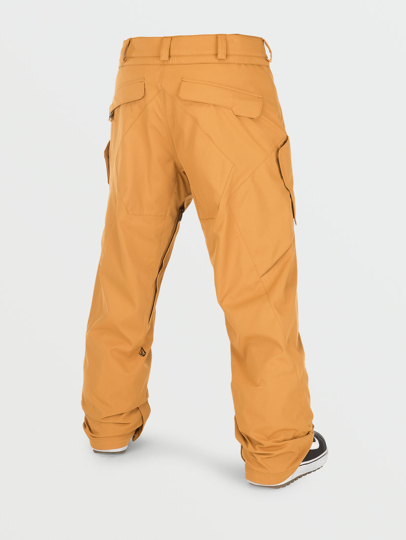 Mens Slc Cargo Pants - Caramel (2022)