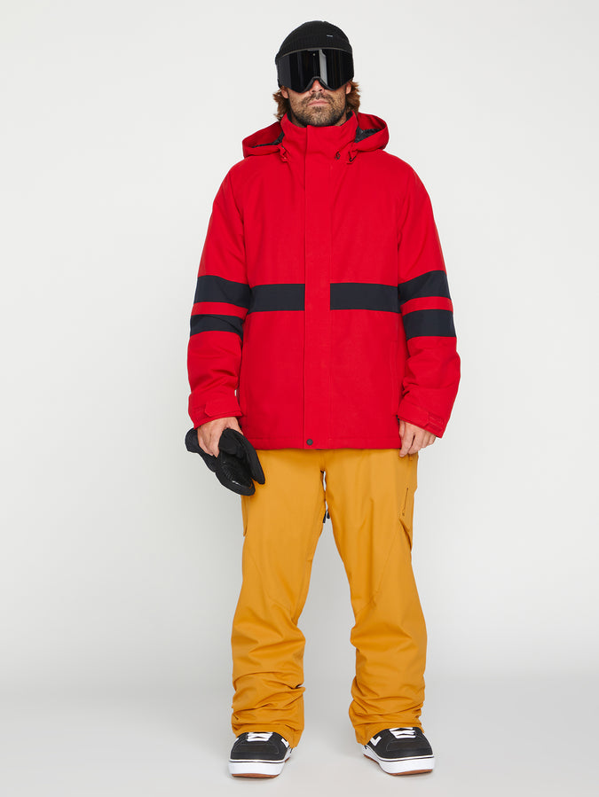 Mens Slc Cargo Pants - Caramel (G1352307_CRL) [F]