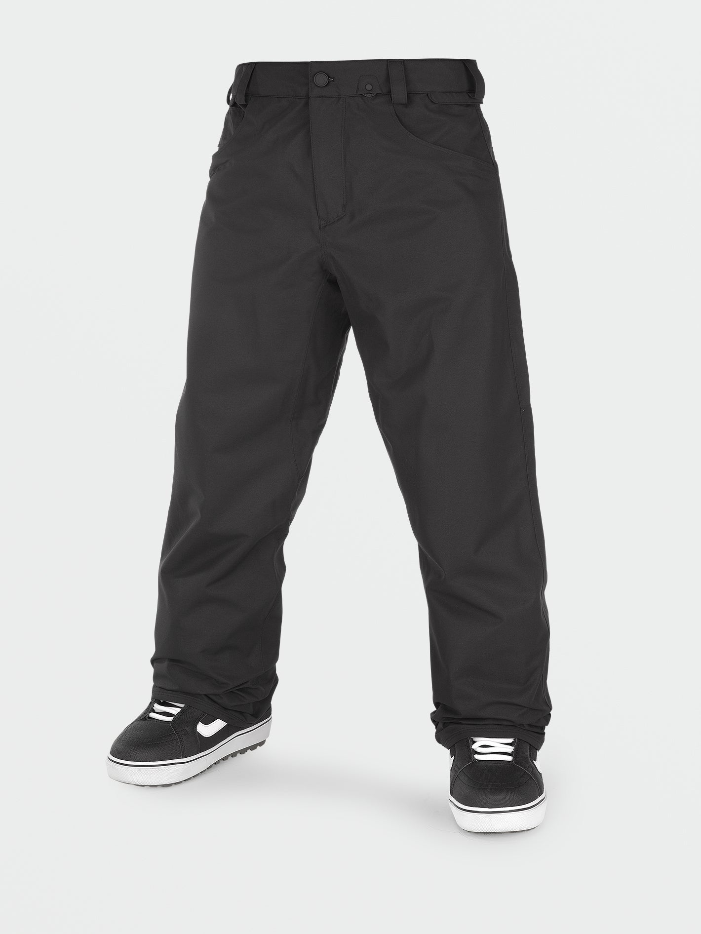 Mens 5-Pocket Pants - Black (G1352310_BLK) [1]
