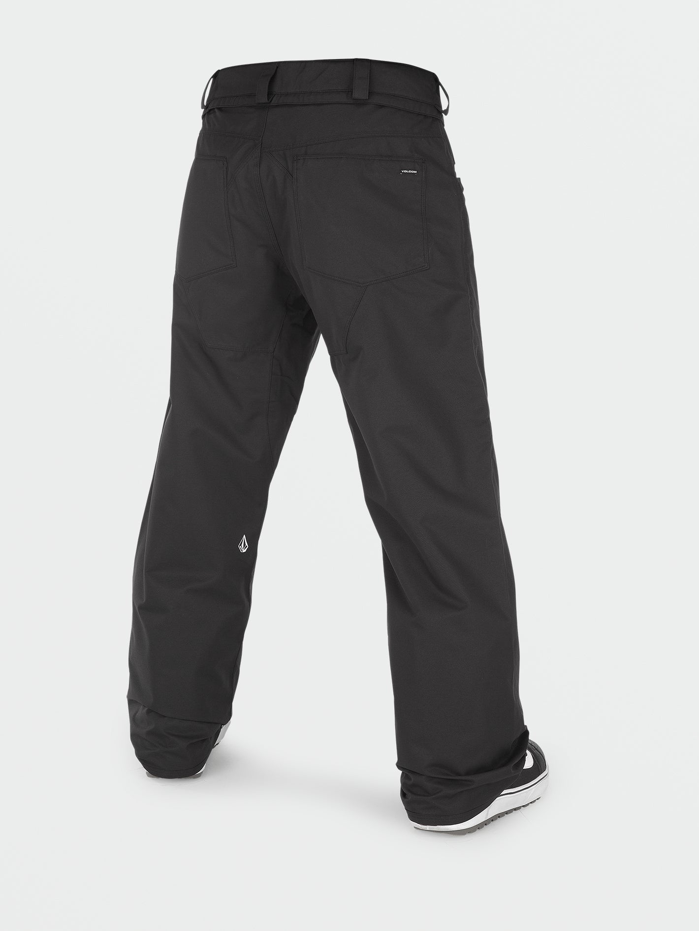 Mens 5-Pocket Pants - Black (G1352310_BLK) [2]