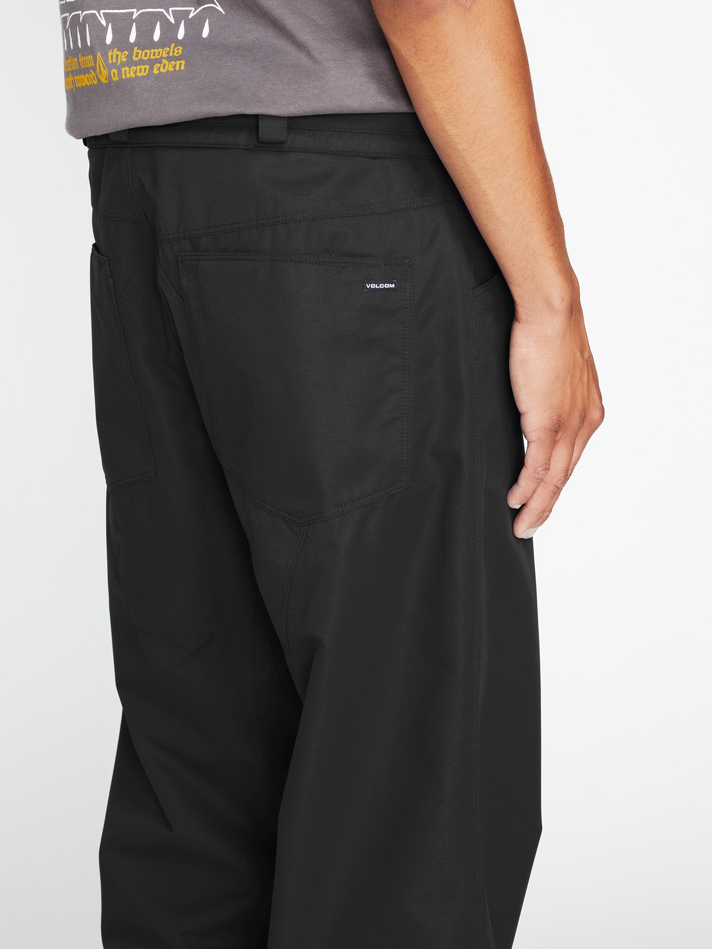 Mens 5-Pocket Pants - Black (G1352310_BLK) [49]